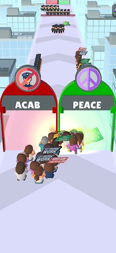 Protest Run - Screenshot 1