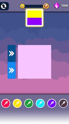 Colorful Cubes - Screenshot 1