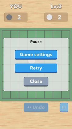 Reversi AI Classic board game - Screenshot 4