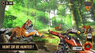 Wild Animal Shooting Gun Games - Screenshot 2