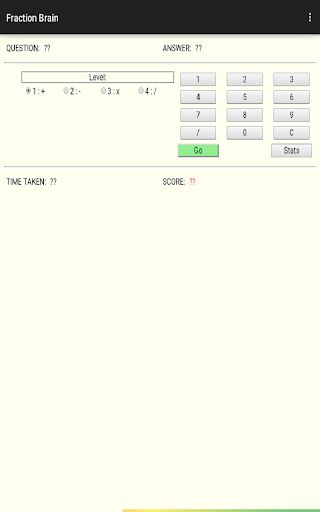 Fraction Brain - Screenshot 2