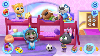 My Talking Tom Friends - Screenshot 2