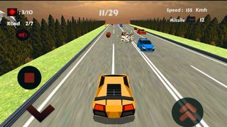 cars racing battle-destroy ene - Screenshot 2