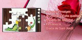 Sant Jordi Puzle - Screenshot 1
