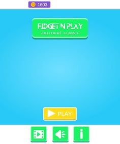 Fidget N Play: Solitaire - Screenshot 2