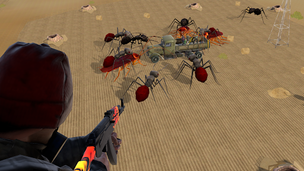 Fire Zone: Flame Gun Shooting - Screenshot 1
