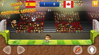 Clash of Football Legends 2022 - Screenshot 1