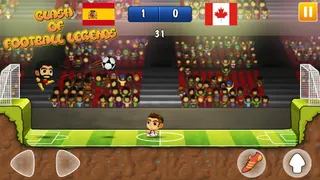 Clash of Football Legends 2022 - Screenshot 1