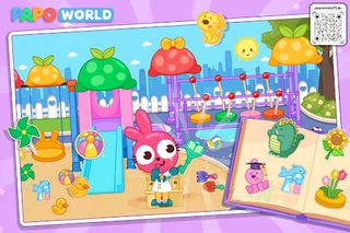 Papo Town: Baby Nursery - Screenshot 1