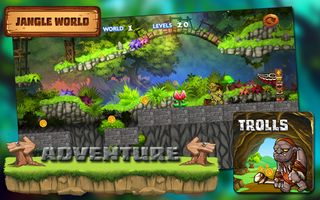 Escape Trolls Jungle Adventure - Screenshot 1