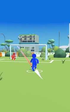 Lobbing Master 3D - Screenshot 3