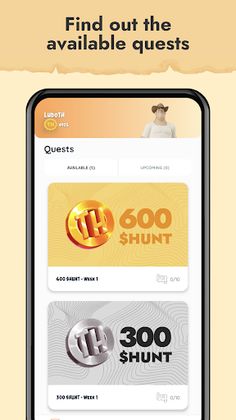 Token Hunters - Screenshot 1