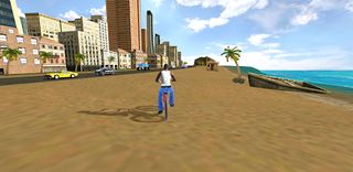 Gangster Crime Mafia City Dogs - Screenshot 2