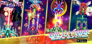 Galaxy War - Space Shooter - Screenshot 1