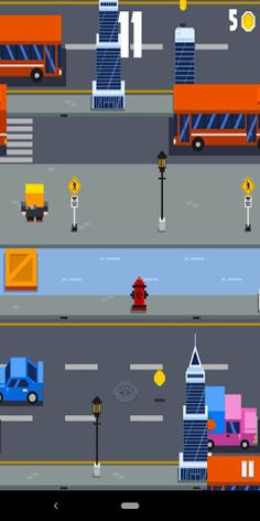 Cross The Road Game - Screenshot 3
