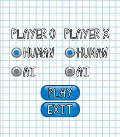 Tic-Tac-Toe on Paper - Screenshot 1