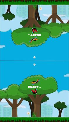 Flutter Bug HD: 2 Player Game - Screenshot 3