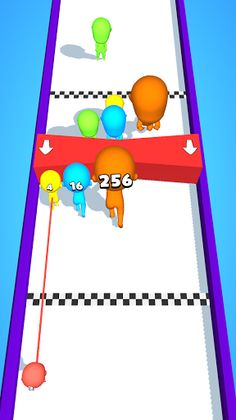 2048 Push IT! - Screenshot 1