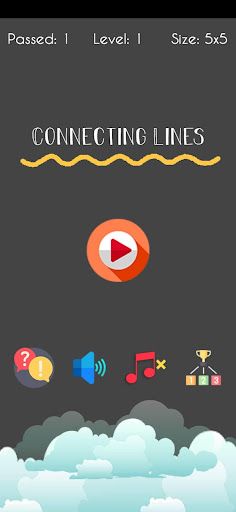 Connex : Line Connect Brain te - Screenshot 3