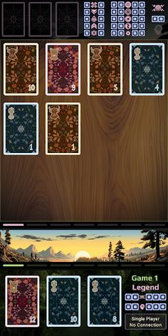 Lofkuden: Card Game - Screenshot 2