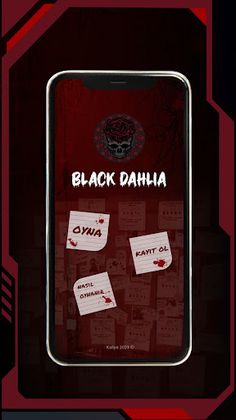 Black Dahlia (Dedektif Oyunu) - Screenshot 1