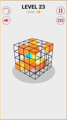 Puzzle Cube 3D Free - Screenshot 4