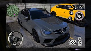 Mercedes C 63 Drive Simulator - Screenshot 1