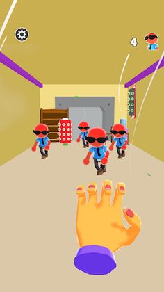 Gravity Hand - Screenshot 3