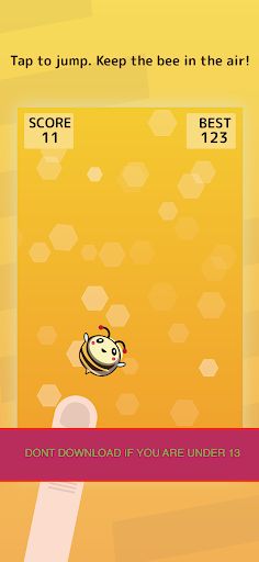 Tumble Bee - Screenshot 1