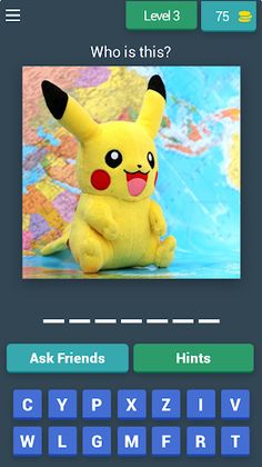 Guess the cartoon characters - Screenshot 4