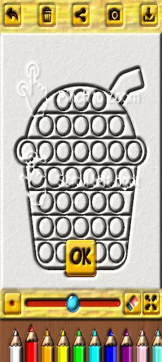 Coloring Pop It - Screenshot 4