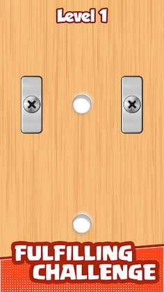 Screw Pin: Nuts & Bolts - Screenshot 1