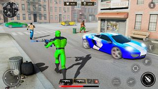 Spider Shooter: Power Hero - Screenshot 2