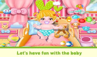 Nanny Baby Daily Care - Screenshot 1
