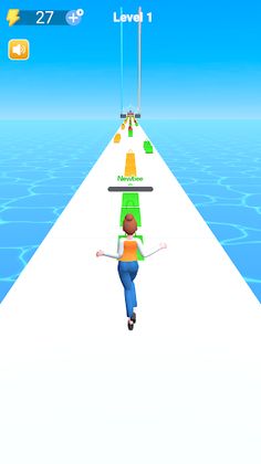 Run for Riche: Shopping Race - Screenshot 1