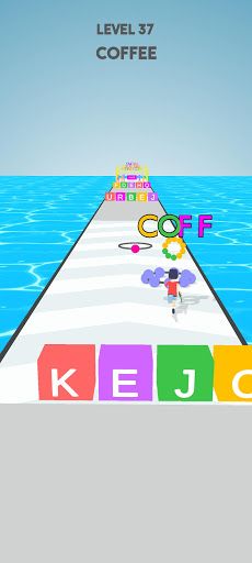 Word Run 3D - Screenshot 2