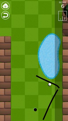 Draw Line Golf - Screenshot 1