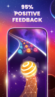 Dancing Road Color Balls Match - Screenshot 4