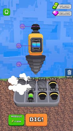 Dig Down! - Screenshot 2