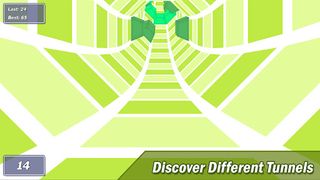 Speedy Tunnel : Tap To Go - Screenshot 1