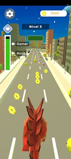 Dino Runner Dominion - Screenshot 1