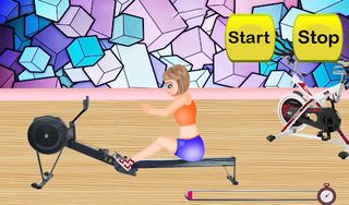 Gym Workout Fitness Girl - Screenshot 3