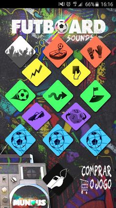 Futboard Sounds - Screenshot 1