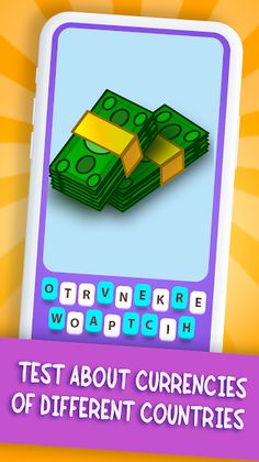 Game guess the money countries - Screenshot 2