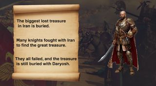 Daryosh treasure - Screenshot 2