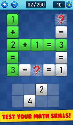 Math Puzzle Game - Math Pieces - Screenshot 1