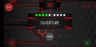 indices et mot de passe - Screenshot 1