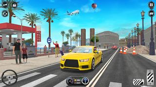 Taxi Driver 3D Driving Games - Screenshot 1