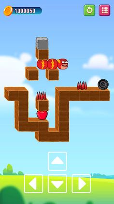 Snaaple Greedy Apple Worm - Screenshot 4