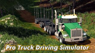 Pro Truck Driving Simulator - Screenshot 2